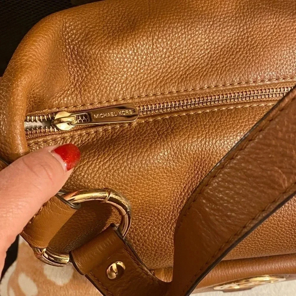 Michael Kors Fulton Leather Tote